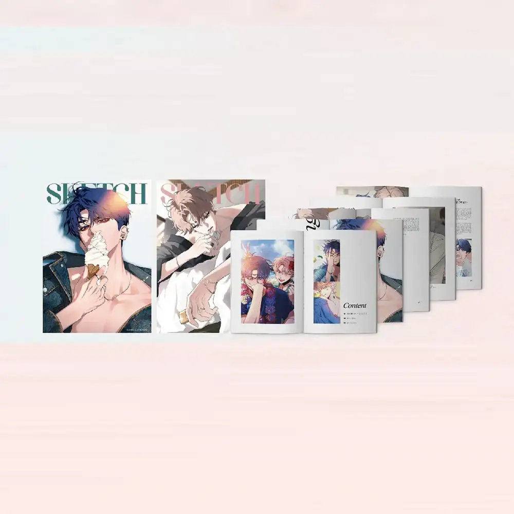 Sketch x BeOn Cafe - Mini Magazine Set