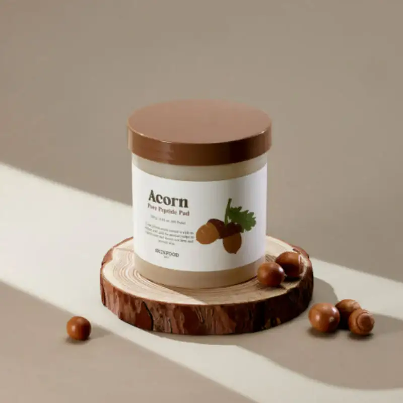 SKINFOOD - Acorn Pore Peptide Pad - Image 2
