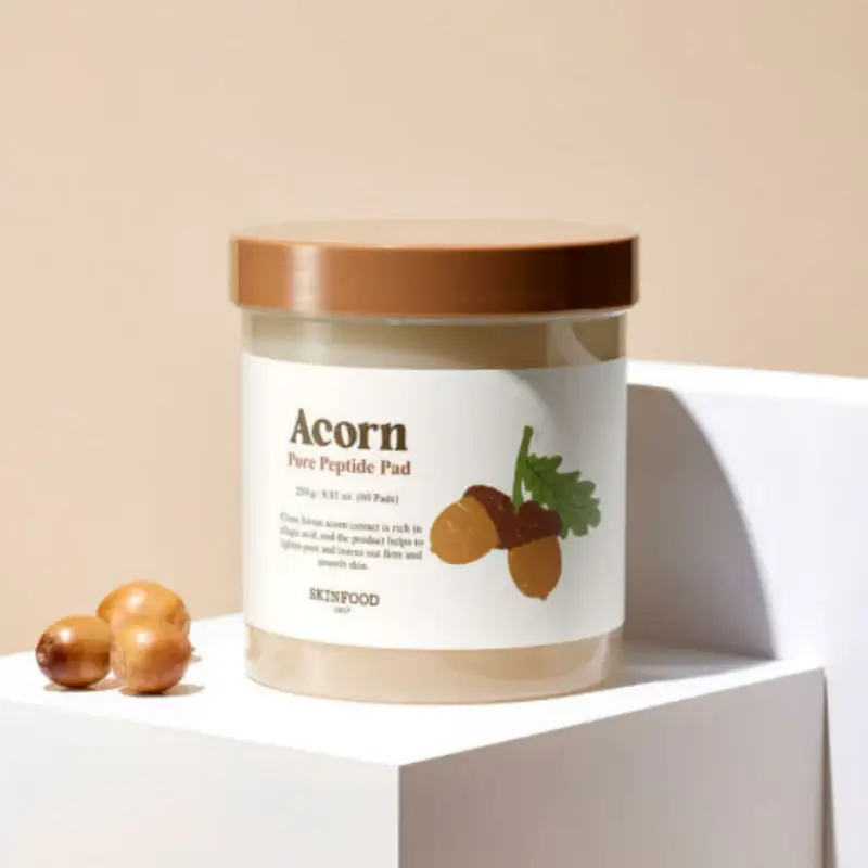 SKINFOOD - Acorn Pore Peptide Pad - Image 3