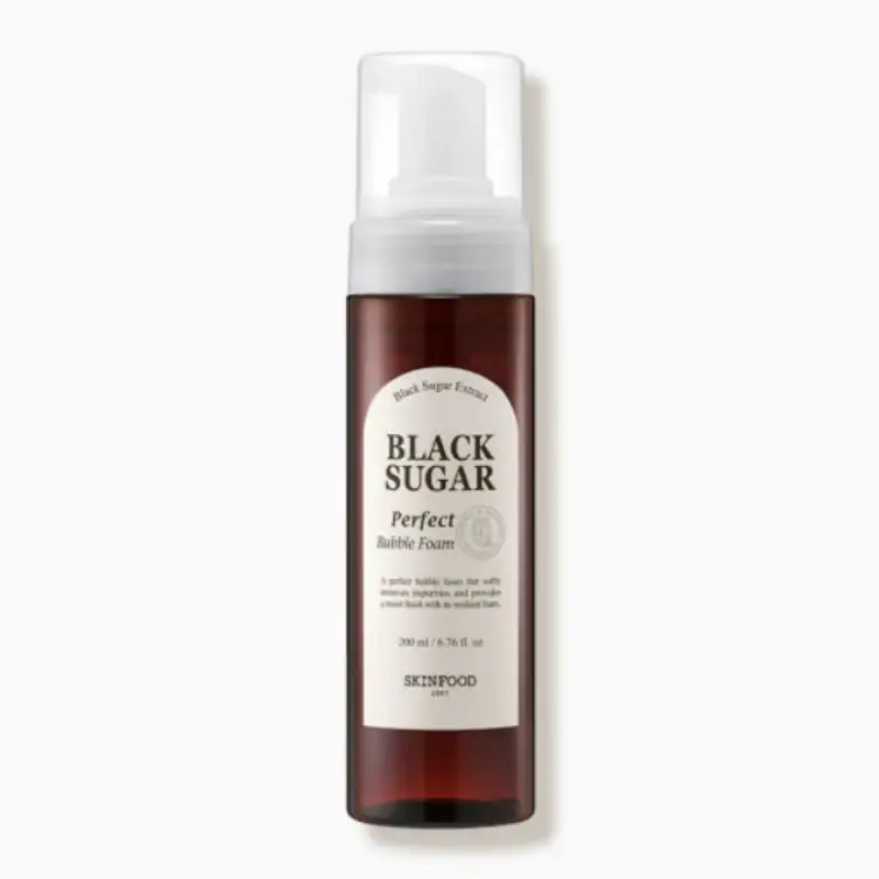 SKINFOOD - Black Sugar Perfect Bubble Foam
