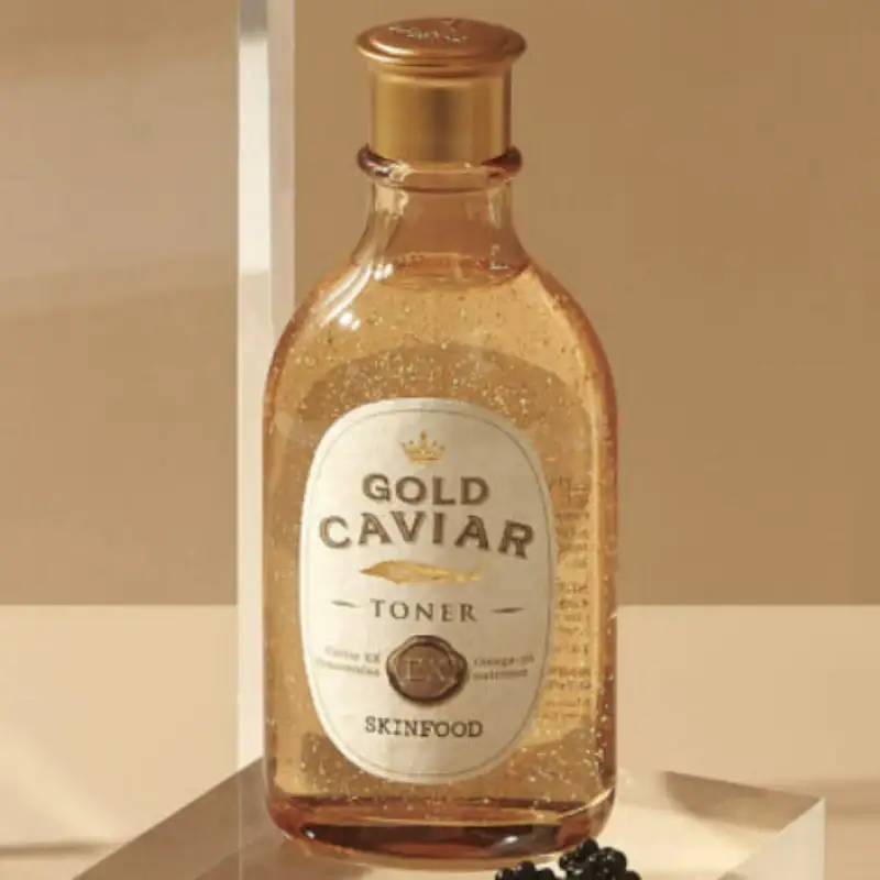 SKINFOOD - Gold Caviar EX Toner - Image 2