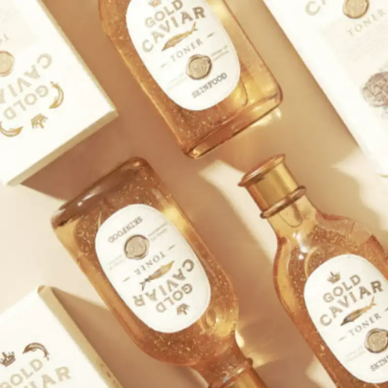 SKINFOOD - Gold Caviar EX Toner - Image 4