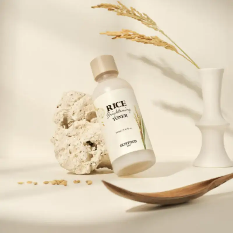 SKINFOOD - Rice Brightening Toner - Image 2