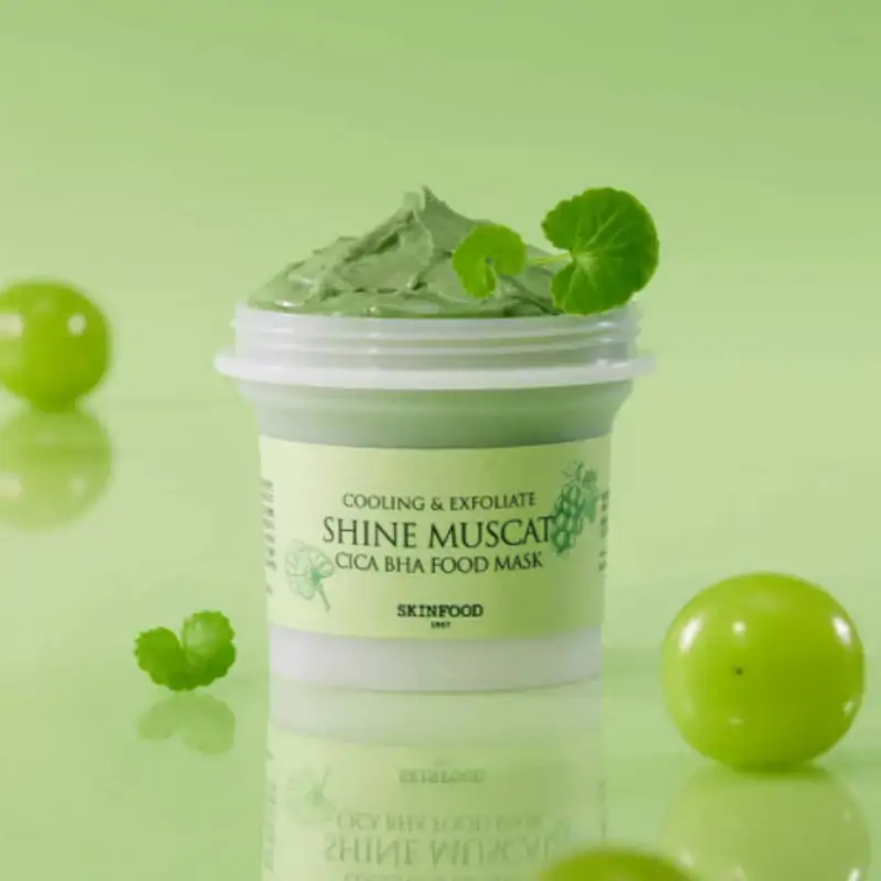 SKINFOOD - Shine Muscat Cica BHA Food Mask - Image 2