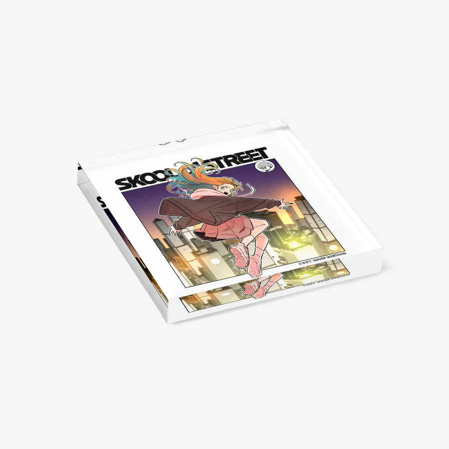 Skool of Street - Hye-eun Acrylic Block - Image 2