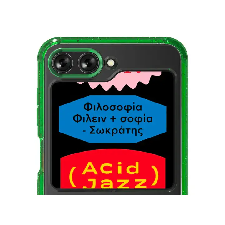 SLBS - 275C Black Suit Phone Case (Galaxy Z Flip5) - Image 3