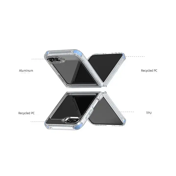 SLBS - 275C Black Suit Phone Case (Galaxy Z Flip5) - Image 5