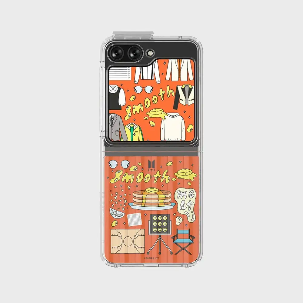 SLBS - BTS Music Theme Butter Flip Suit Card Case Set - Image 2