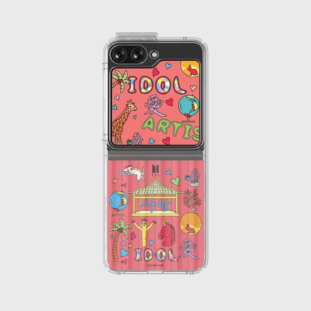 SLBS - BTS Music Theme IDOL Flip Suit Card Case Set - Image 2