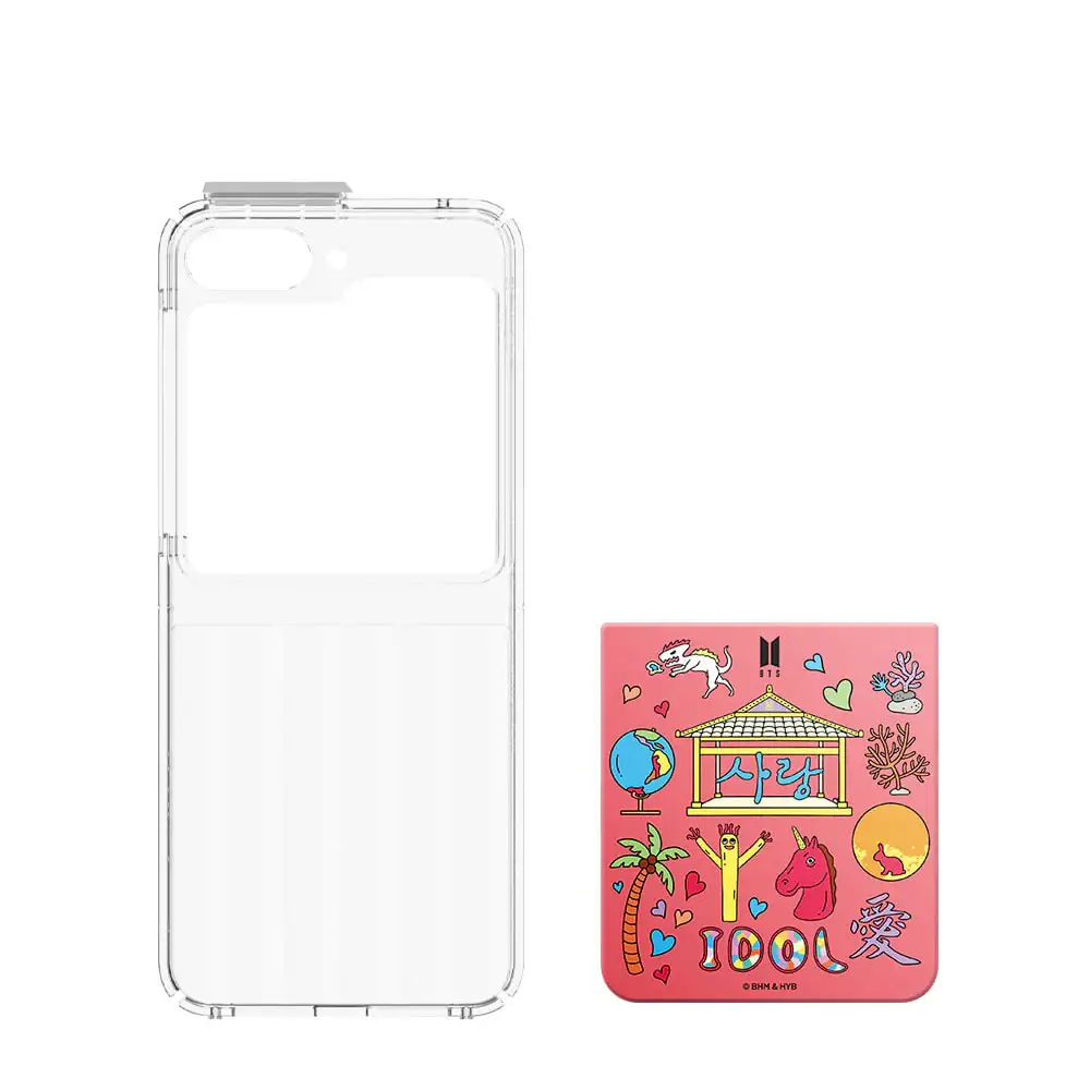 SLBS - BTS Music Theme IDOL Flip Suit Card Case Set - Image 4