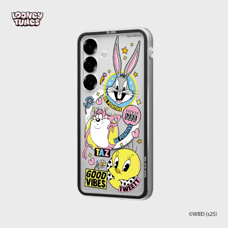 SLBS - Looney Tunes Impression Magnet Case (Galaxy S25 Series) - Image 3