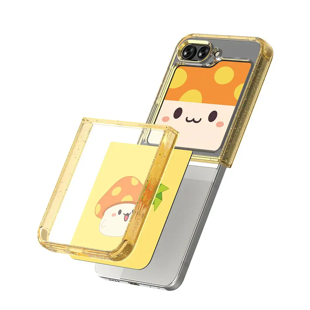 SLBS - Maple Story Orange Mushroom Flipsuit Case (Galaxy Z Flip5) - Image 2