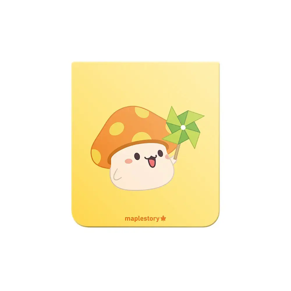 SLBS - Maple Story Orange Mushroom Flipsuit Case (Galaxy Z Flip5) - Image 3