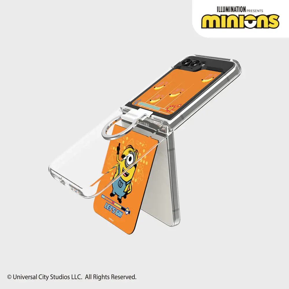 SLBS - Minions Game Rhythm Ring Suit Case (Galaxy Z Flip5) - Image 2