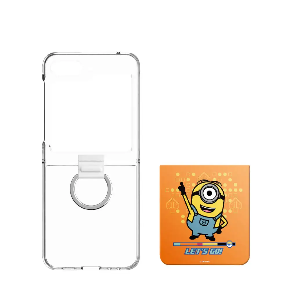 SLBS - Minions Game Rhythm Ring Suit Case (Galaxy Z Flip5) - Image 3