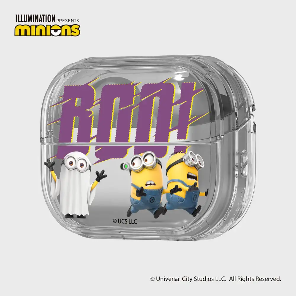 SLBS - Minions Halloween Clear Cover (Galaxy Buds3 Pro) - Image 2