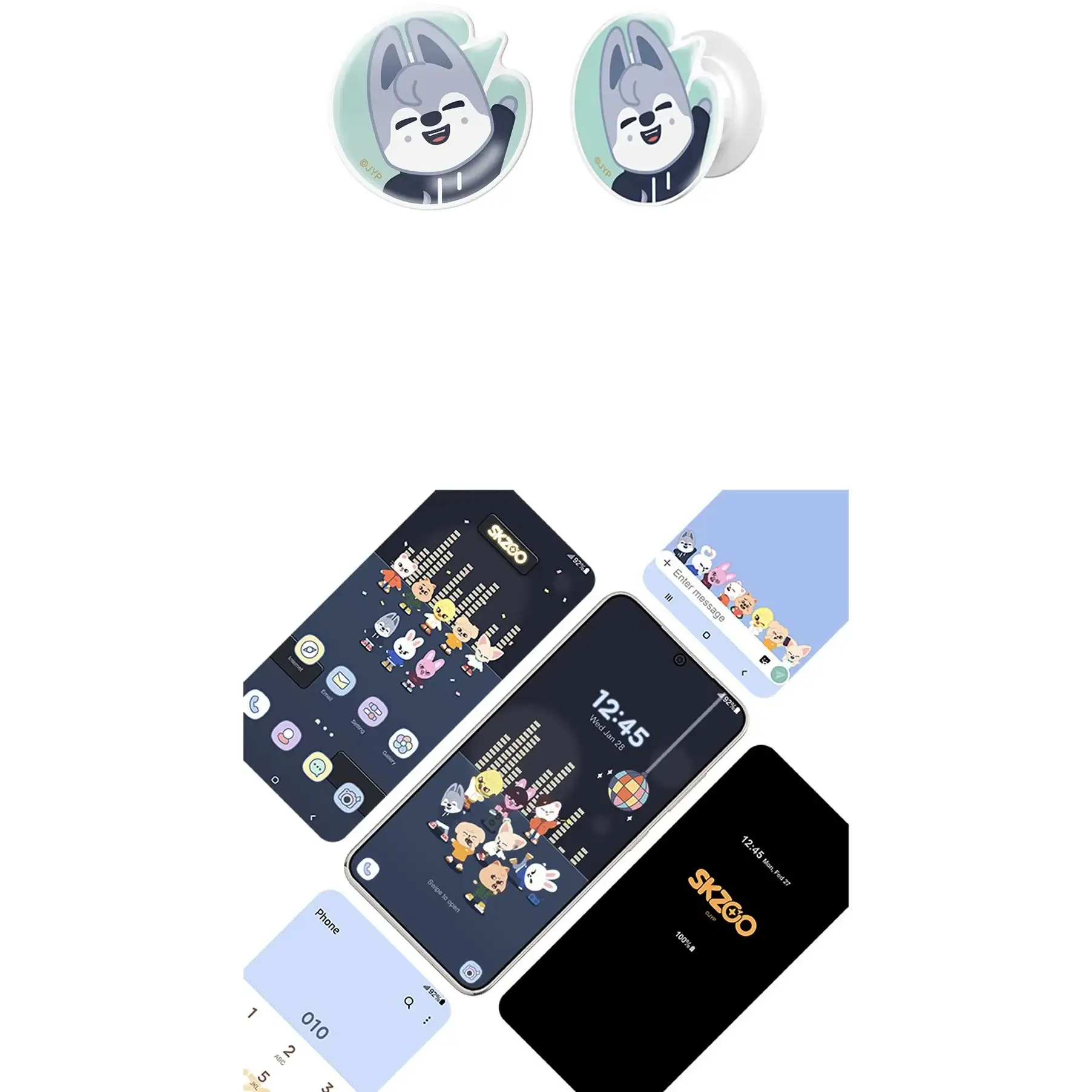 SLBS - SKZOO Accessories Set - Image 7