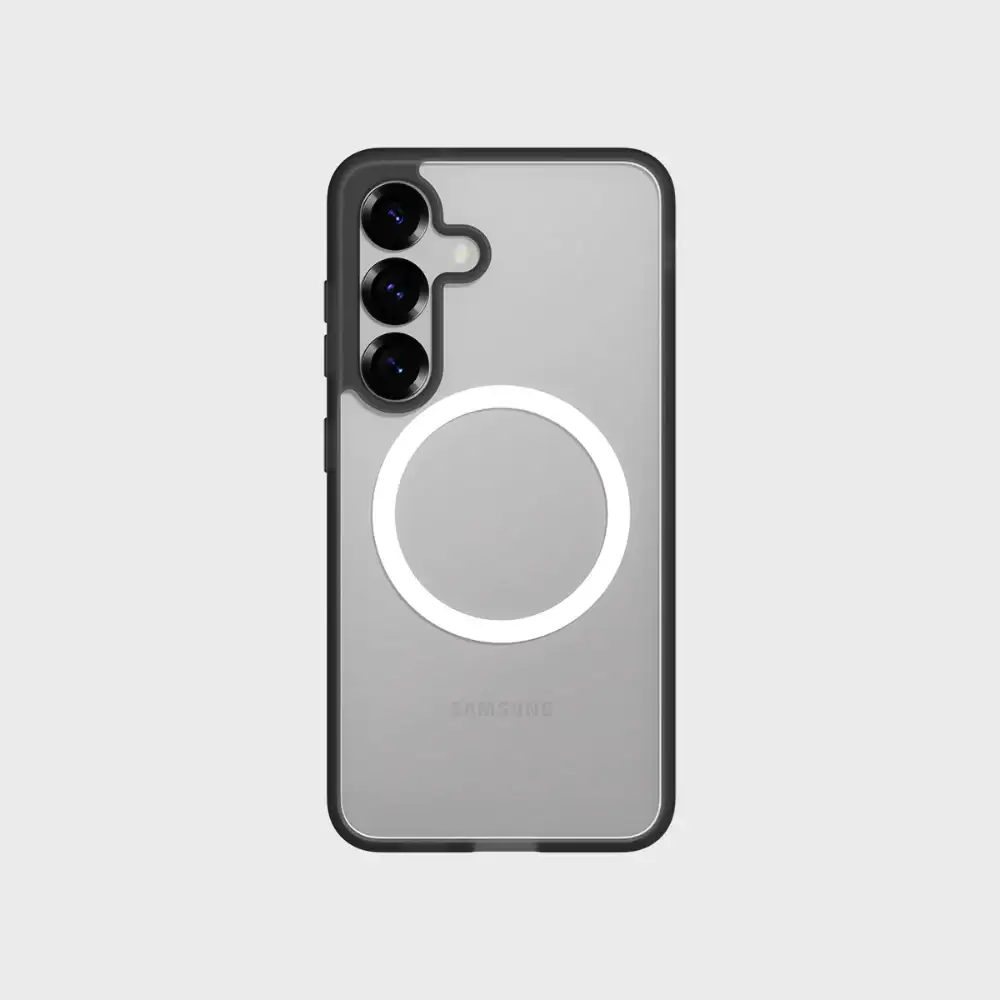 SLBS - SLBS Clear Magnet Case Matte Black (Galaxy S25 Series) - Image 10