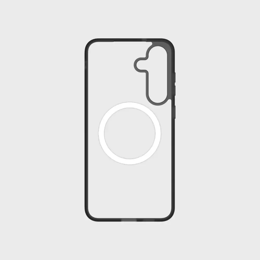 SLBS - SLBS Clear Magnet Case Matte Black (Galaxy S25 Series) - Image 5