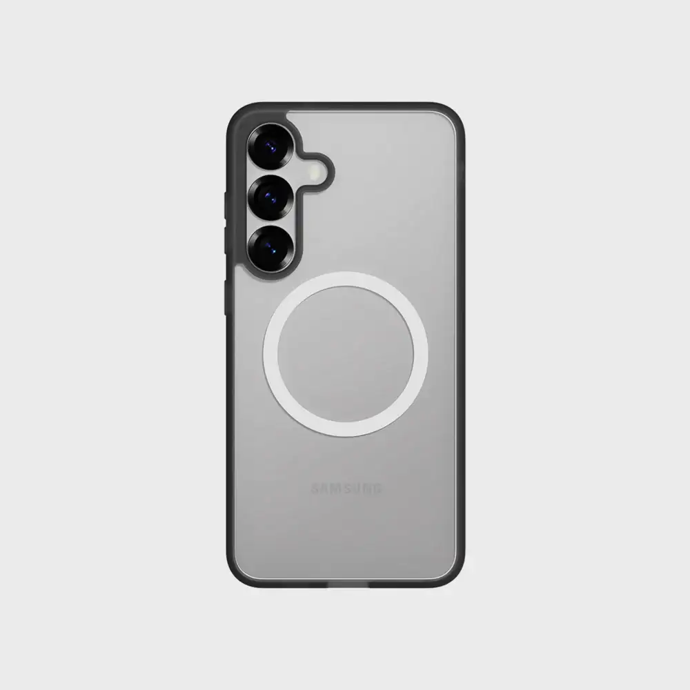 SLBS - SLBS Clear Magnet Case Matte Black (Galaxy S25 Series) - Image 7