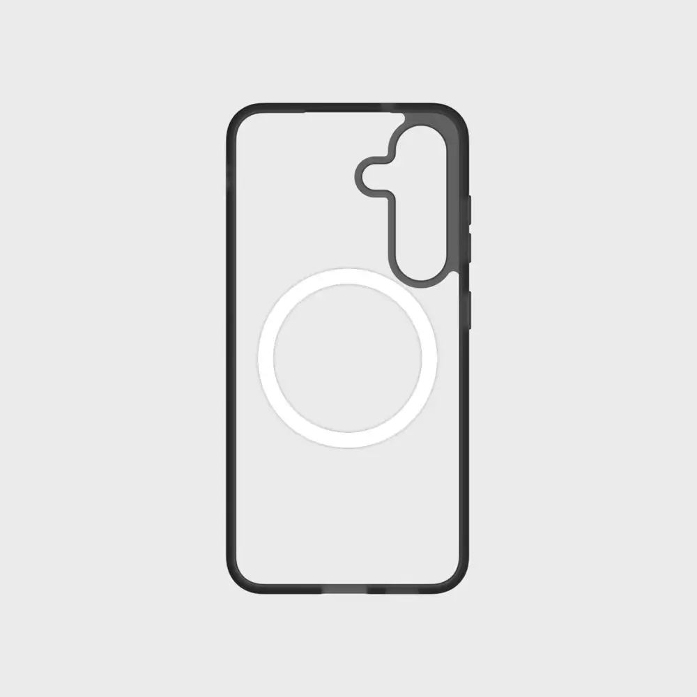 SLBS - SLBS Clear Magnet Case Matte Black (Galaxy S25 Series) - Image 8