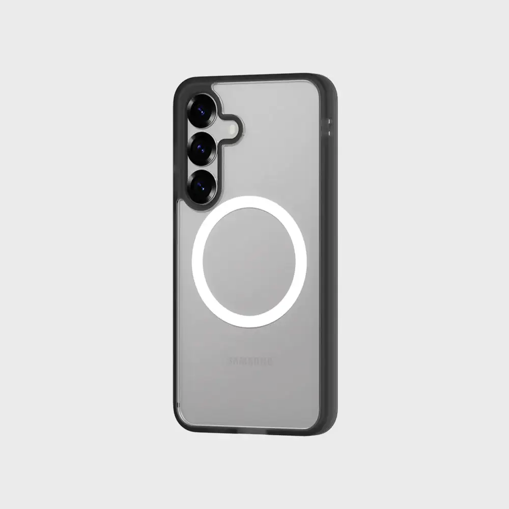 SLBS - SLBS Clear Magnet Case Matte Black (Galaxy S25 Series) - Image 9