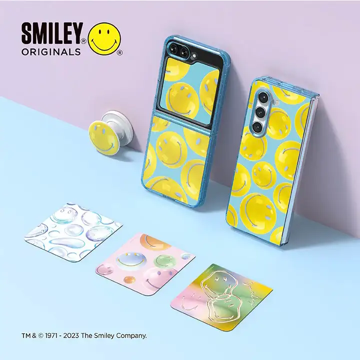 SLBS - Smiley Bubble Flip Suit Card Set (Galaxy Z Flip5)
