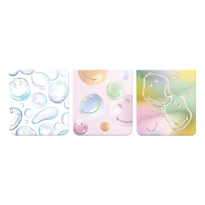SLBS - Smiley Bubble Flip Suit Card Set (Galaxy Z Flip5) - Image 2