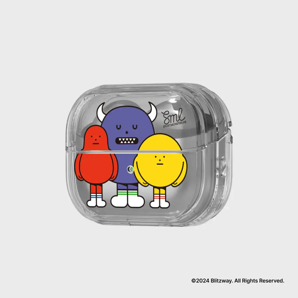 SLBS - Sticky Monster Lab Clear Cover (Galaxy Buds3 Pro) - Image 2