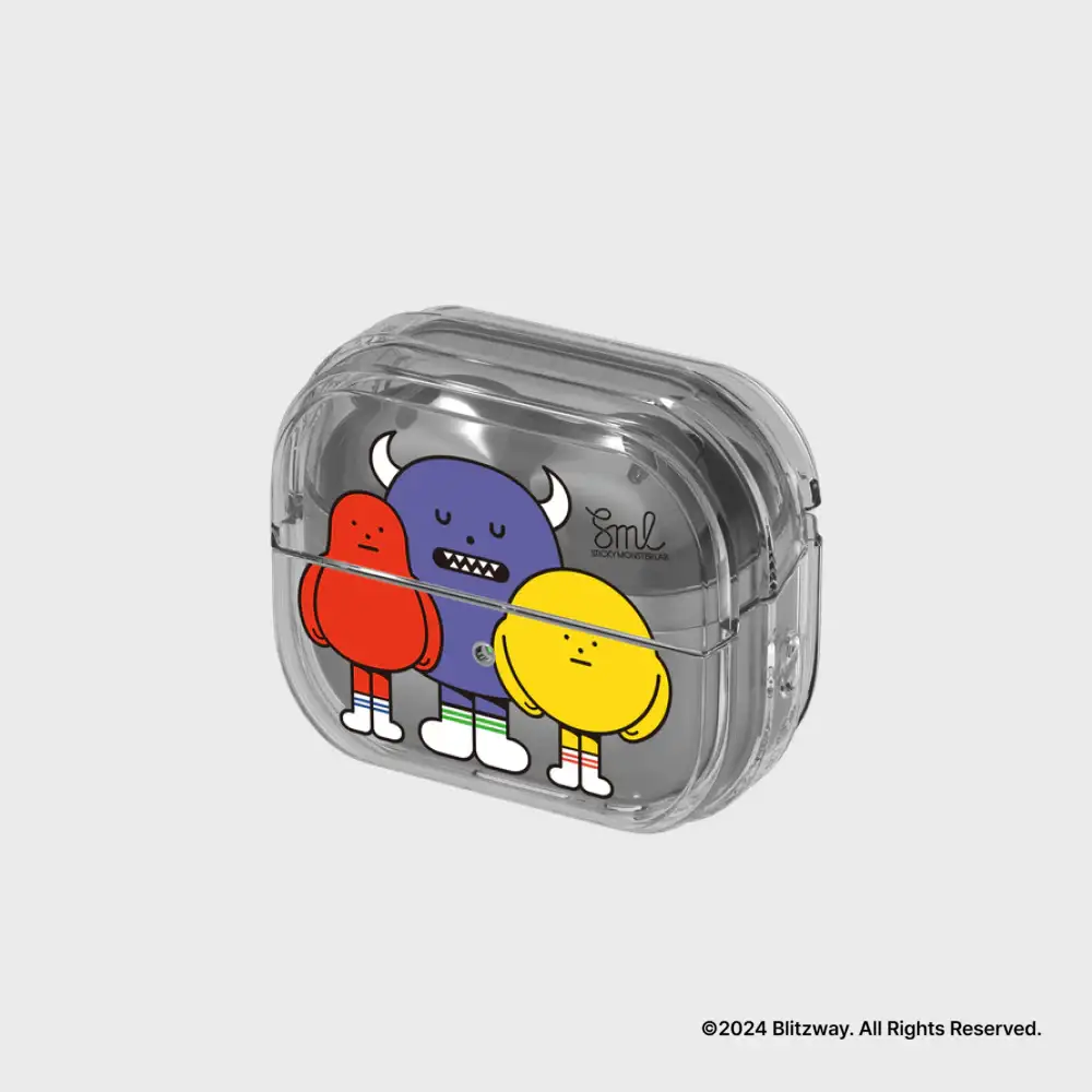 SLBS - Sticky Monster Lab Clear Cover (Galaxy Buds3 Pro) - Image 3