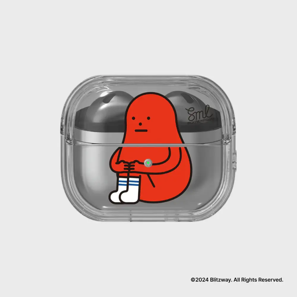 SLBS - Sticky Monster Lab Clear Cover (Galaxy Buds3 Pro) - Image 4