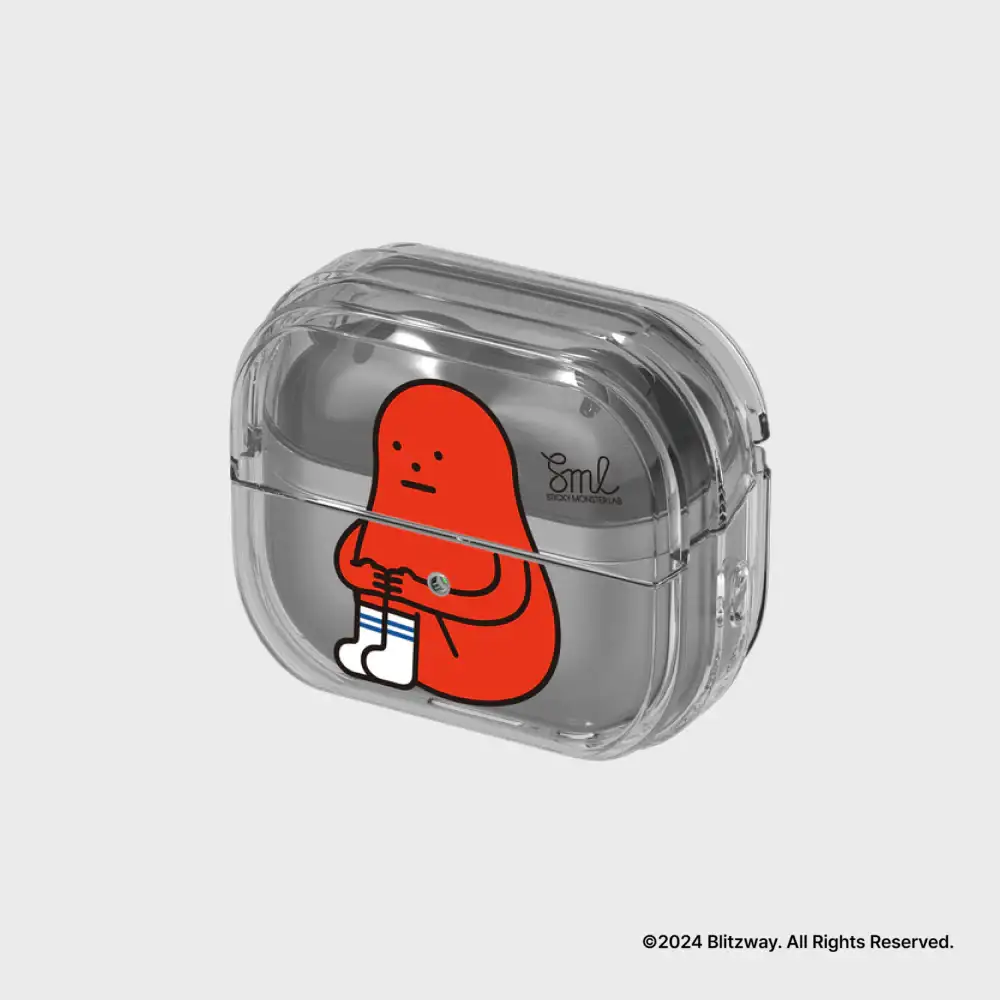 SLBS - Sticky Monster Lab Clear Cover (Galaxy Buds3 Pro) - Image 5