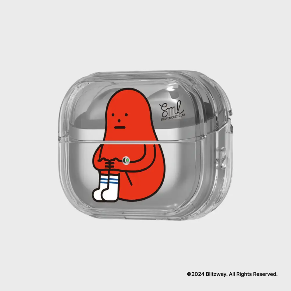SLBS - Sticky Monster Lab Clear Cover (Galaxy Buds3 Pro) - Image 6