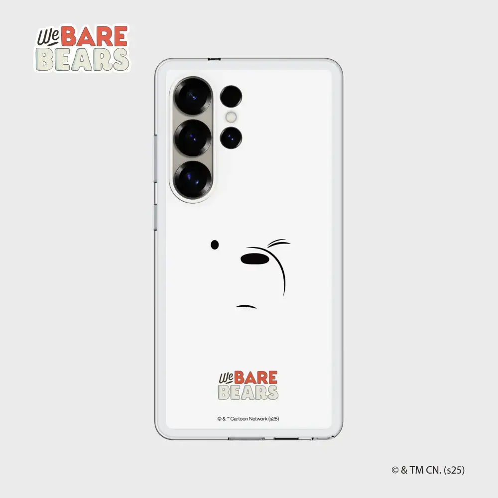 SLBS - We Bare Bears Ice Bear Flip Suit Card (Galaxy S25 Series) - Image 2