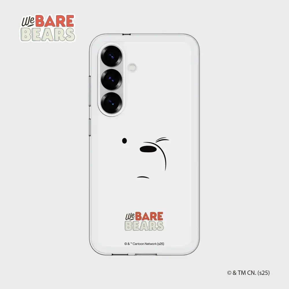 SLBS - We Bare Bears Ice Bear Flip Suit Card (Galaxy S25 Series) - Image 4
