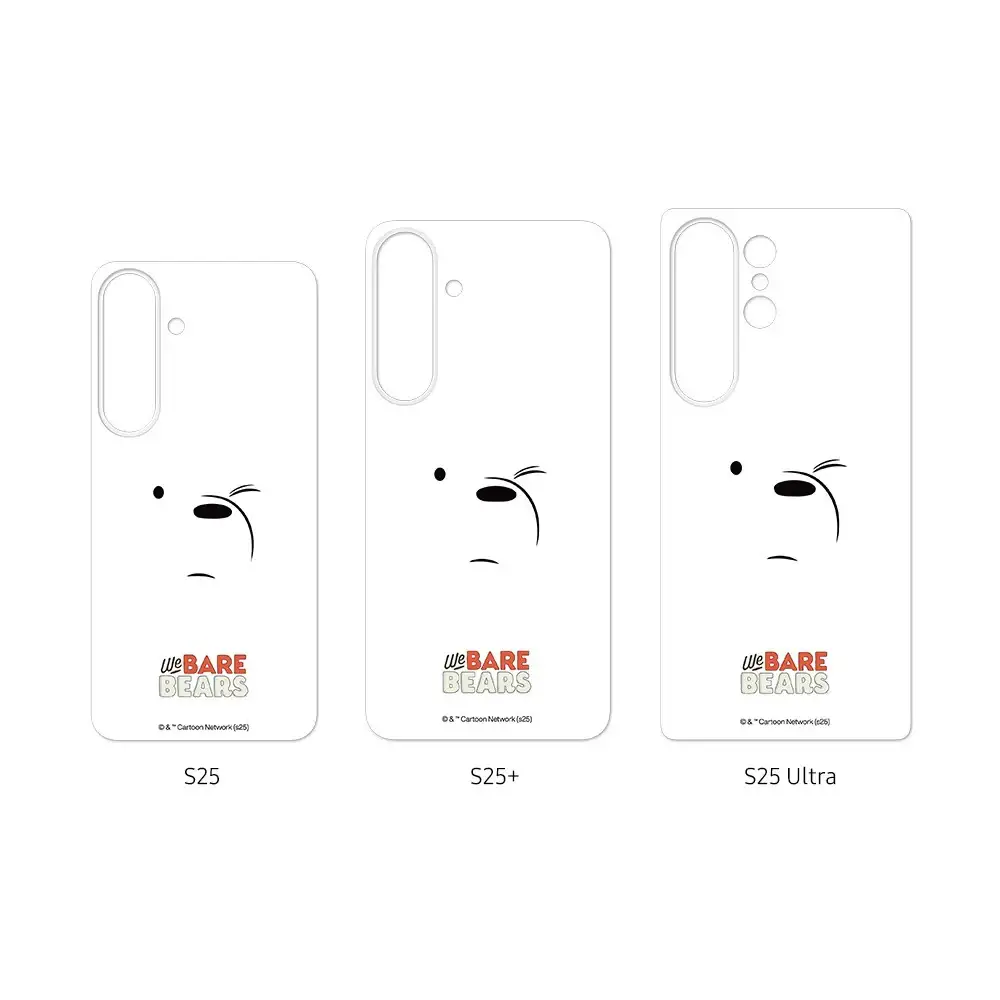 SLBS - We Bare Bears Ice Bear Flip Suit Card (Galaxy S25 Series) - Image 7