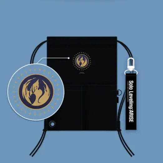 Solo Leveling: Arise x ANIPLUS - String Bag