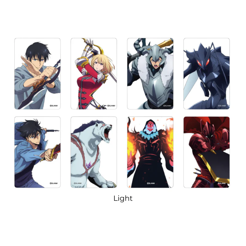Solo Leveling - Clear Photocards - Image 2