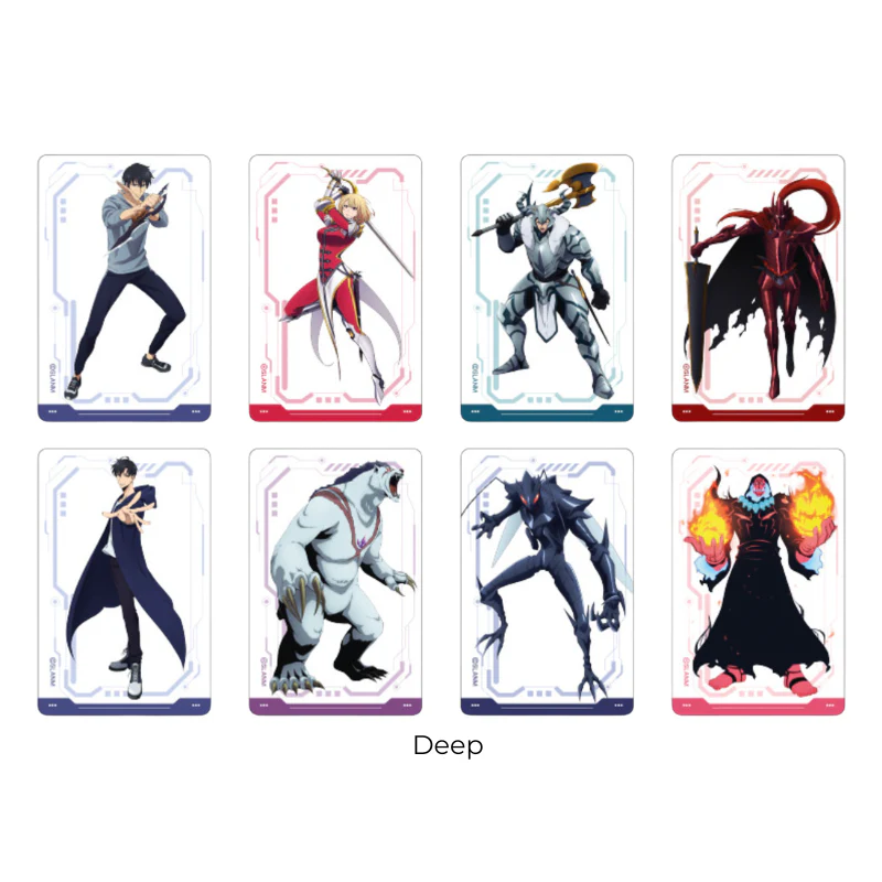 Solo Leveling - Clear Photocards - Image 3