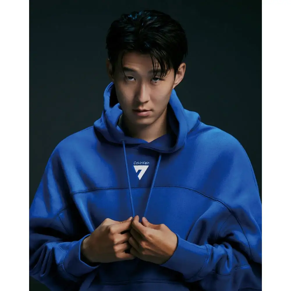 Son Heung-min x Calvin Klein - Men’s Relaxation Hooded Sweatshirt
