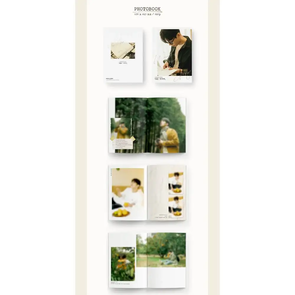 Son Woo-hyun - Waiting For Spring : Photobook - Image 2