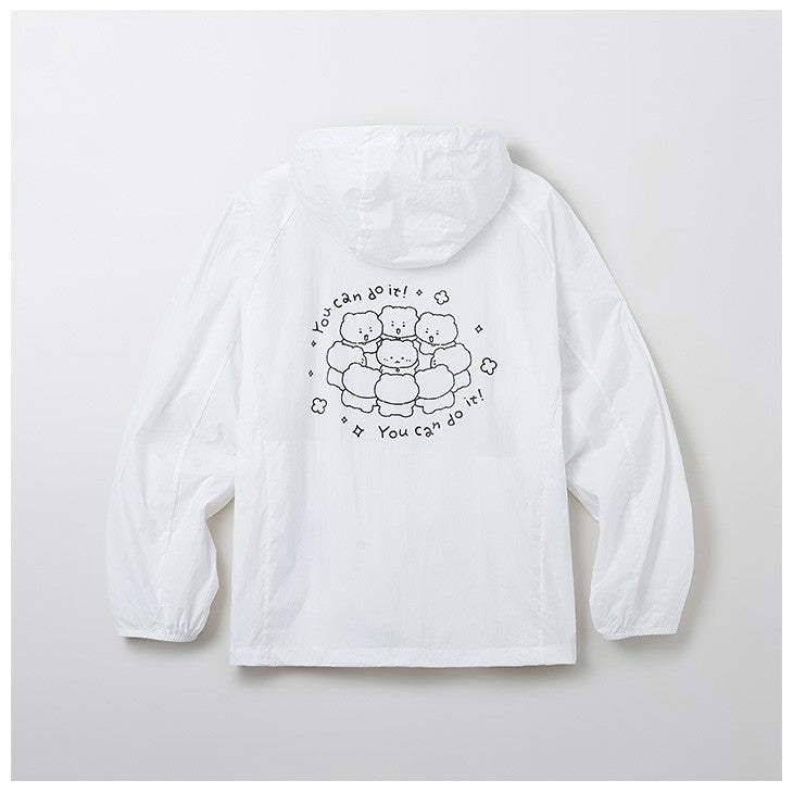SPAO x Manggeureojin Gom - Buangdan Light Windbreaker
