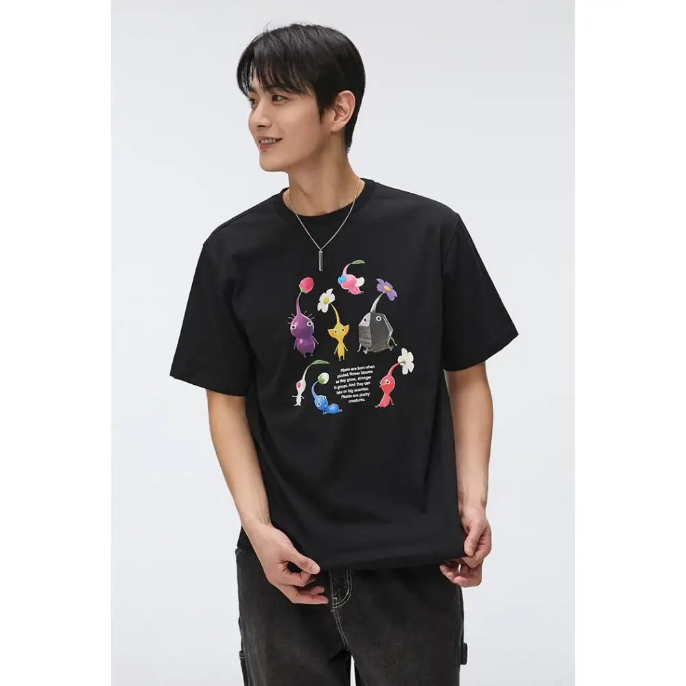 SPAO x PIKMIN - The Group Short Sleeve T-Shirt