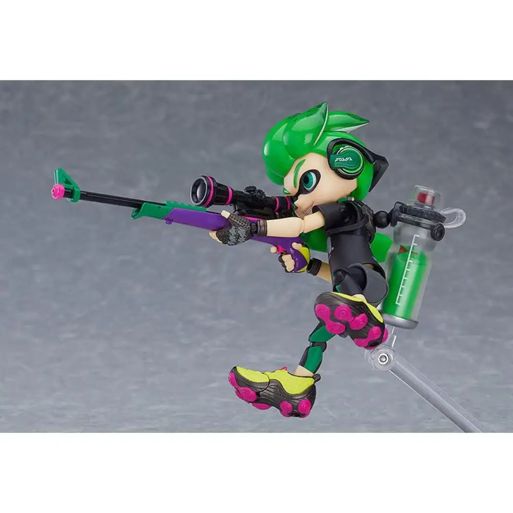 Splatoon x ANIPLUS - Figma No.462-DX Splatoon Boy DX Edition - Image 3