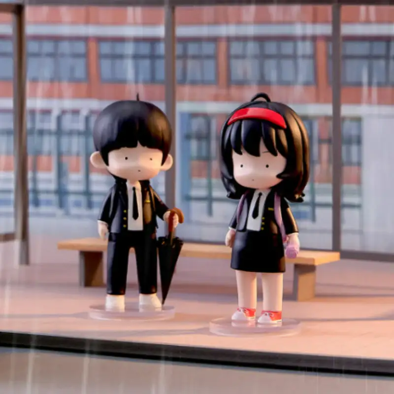 Star Ginseng Shop - Suwon & Hyorim Figure Set - Image 2