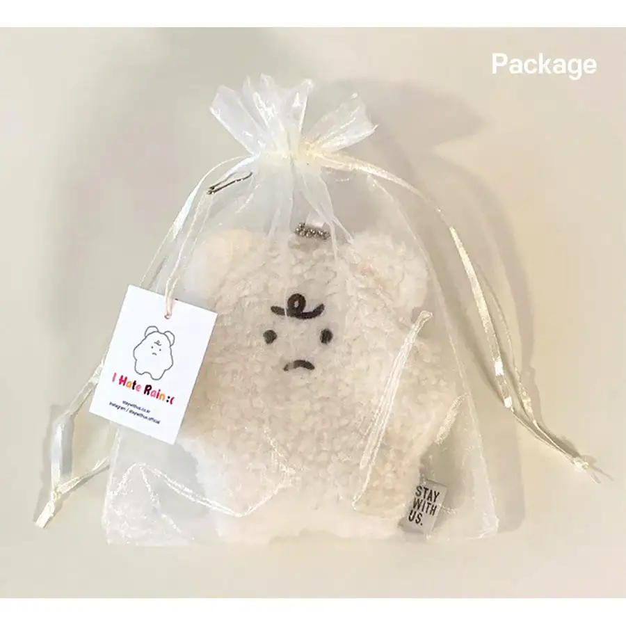Stay With Us - I Hate The Rainy Season Card Pouch - Image 5