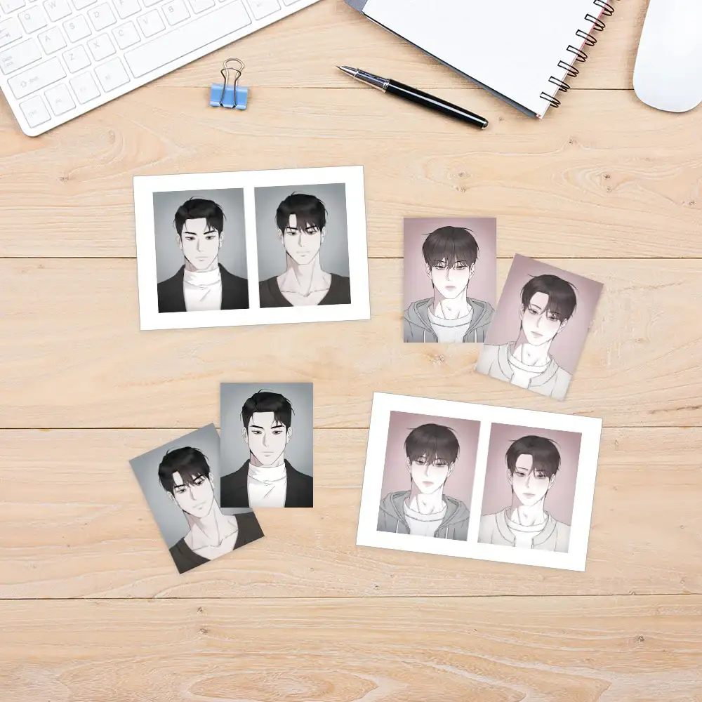 Stranger - ID Photo Set