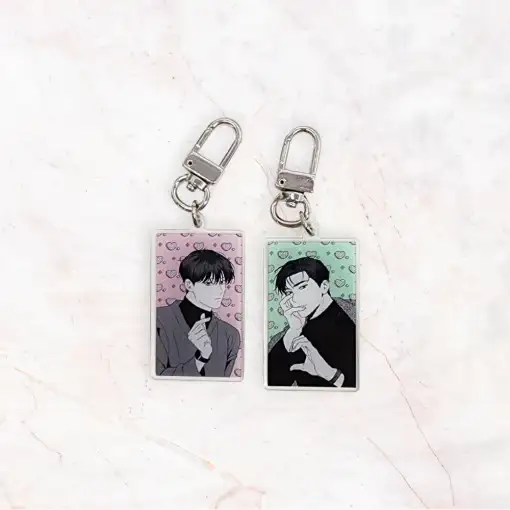 Stranger - Square Acrylic Keyring
