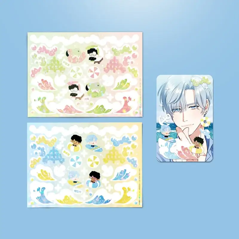Stranger Than Friends - Photo Card Package - Image 4