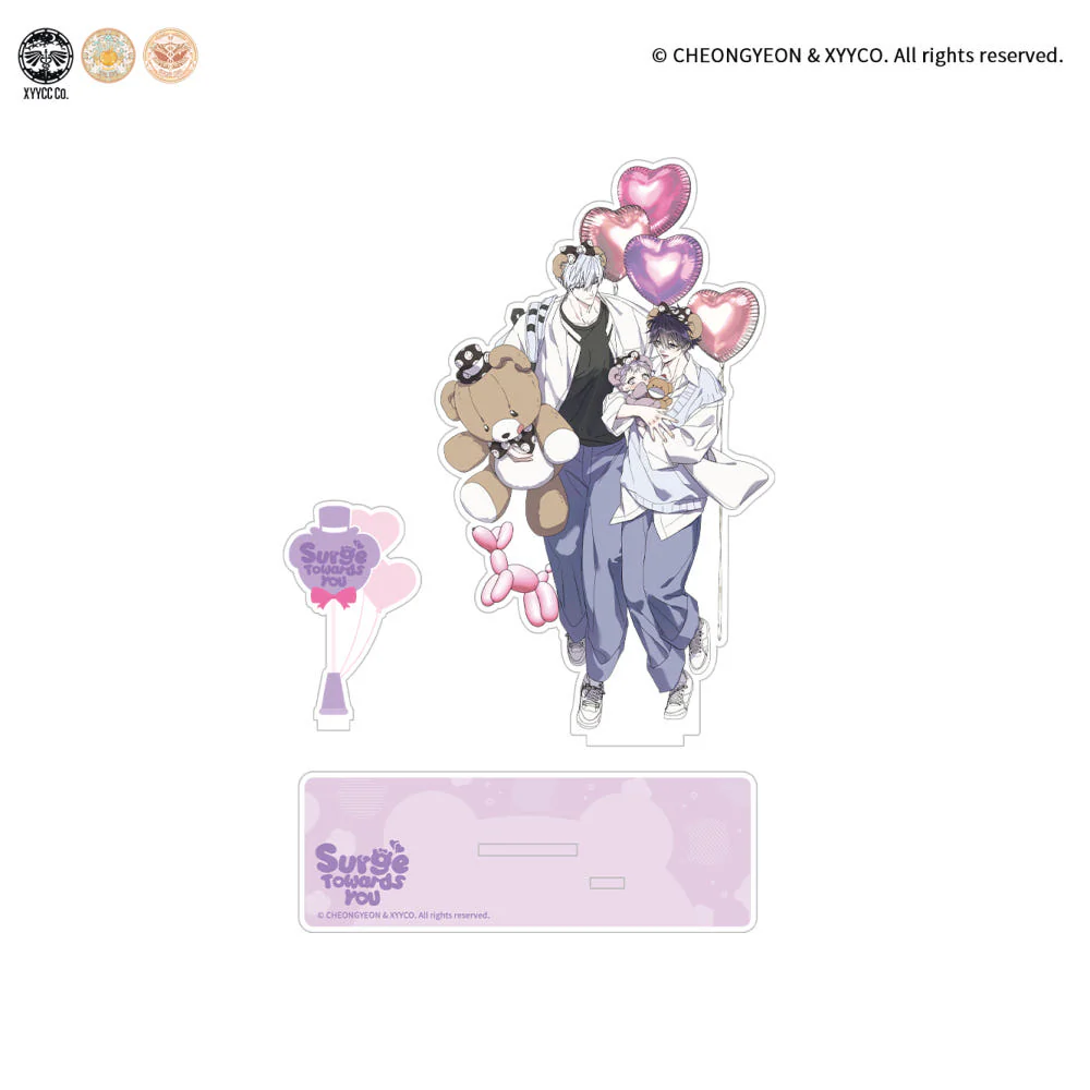 Surge Towards You - Acrylic Stand (Amusement Park Ver.)
